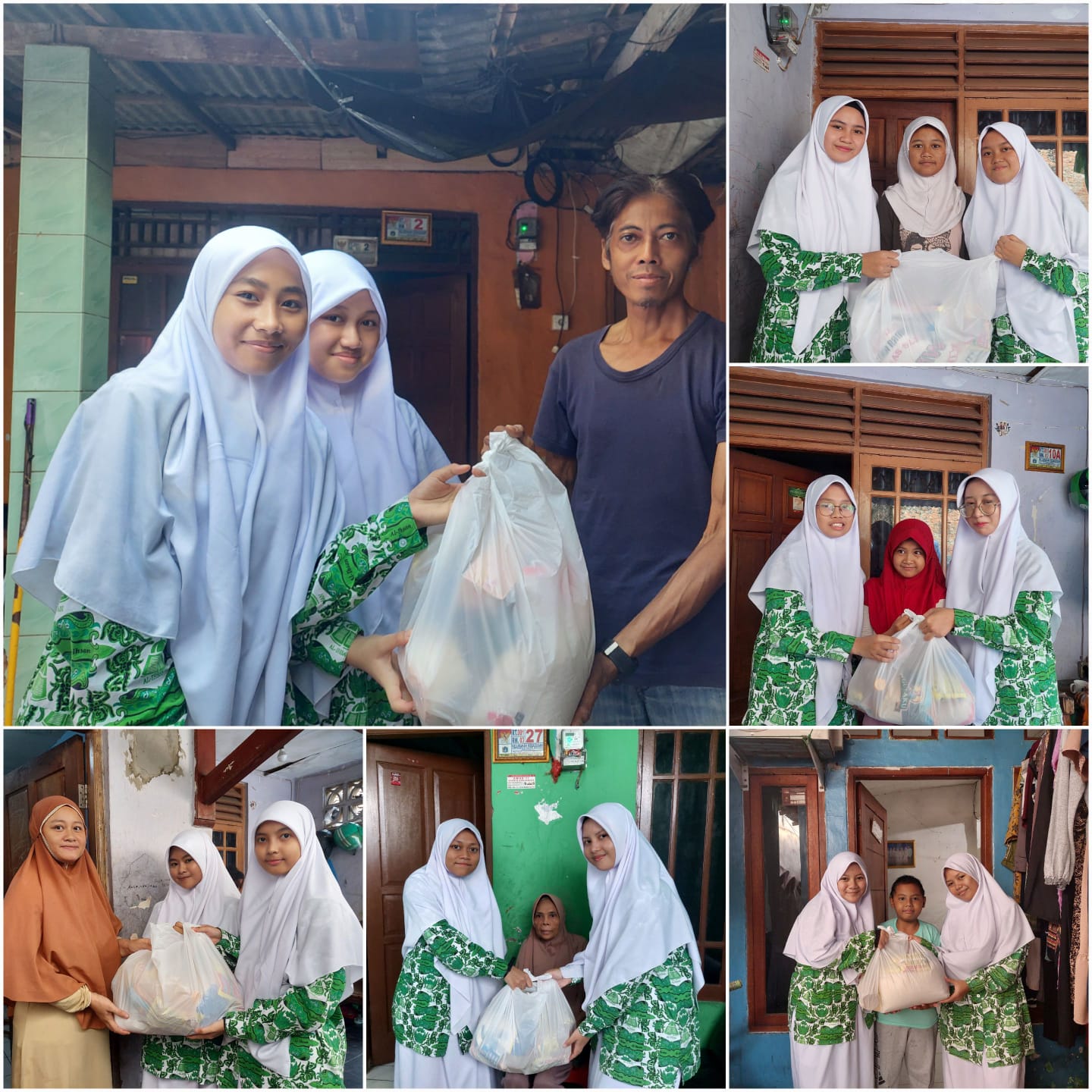 Baitul Mal Ai Ihsan Berbagi Sembako